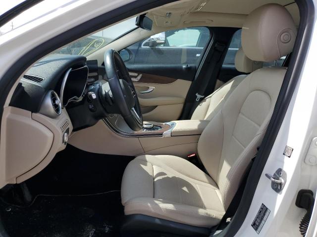  MERCEDES-BENZ C-CLASS 2021 Белы