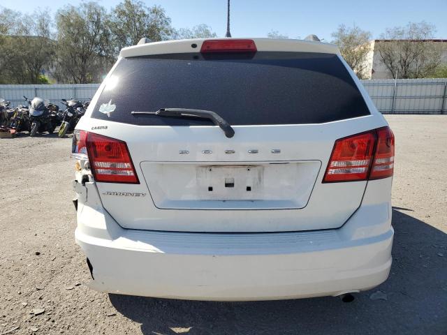 Паркетники DODGE JOURNEY 2016 Білий