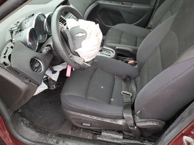  CHEVROLET CRUZE 2015 Burgundy
