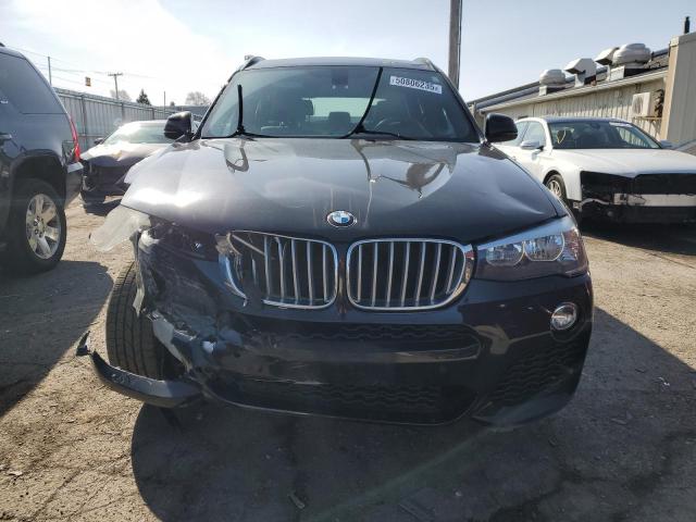 Parquets BMW X3 2016 Czarny