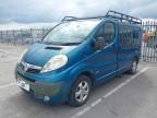 2008 VAUXHALL VIVARO 290 for sale at Copart CHESTER