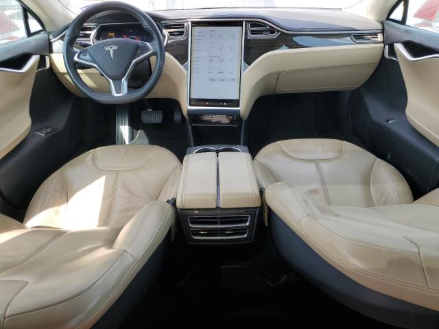  TESLA MODEL S 2014 Red