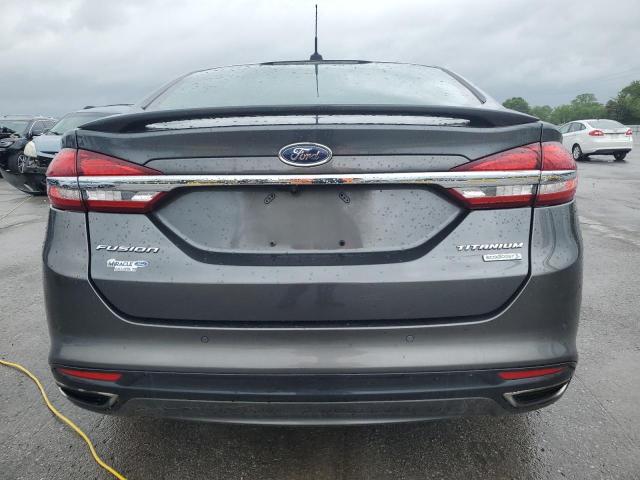  FORD FUSION 2018 Gray