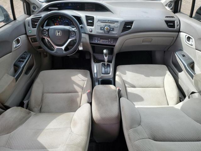  HONDA CIVIC 2012 Silver