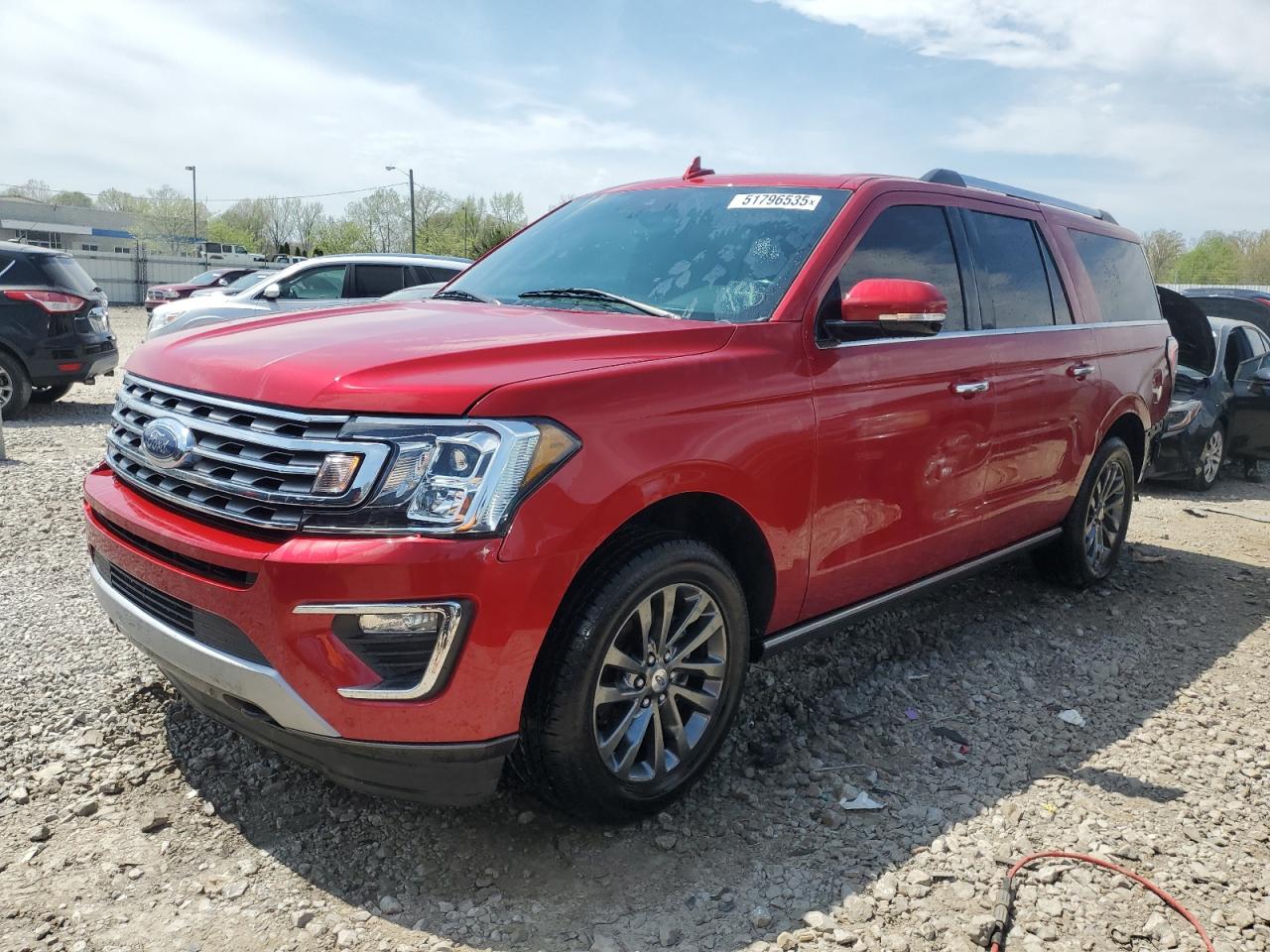 2021 Ford Expedition Max Limited იყიდება Louisville-ში, KY - Rear End