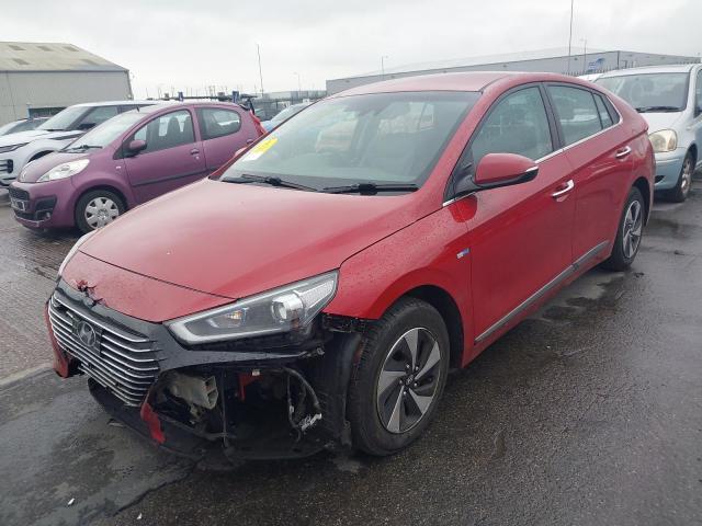 2019 HYUNDAI IONIQ PREM for sale at Copart CHESTER
