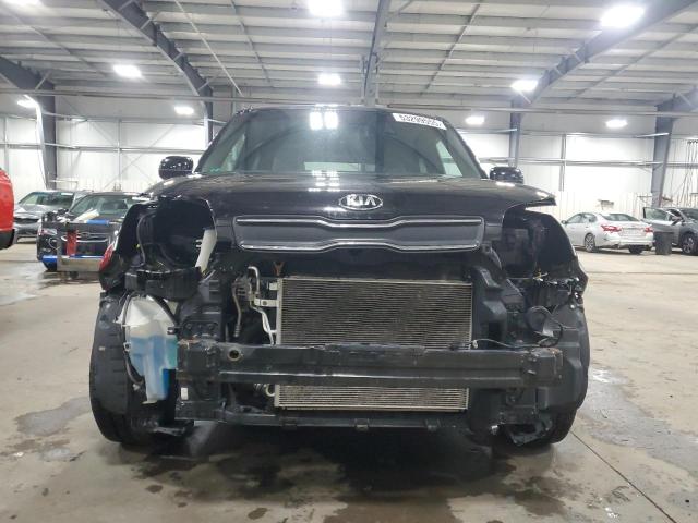  KIA SOUL 2019 Черный