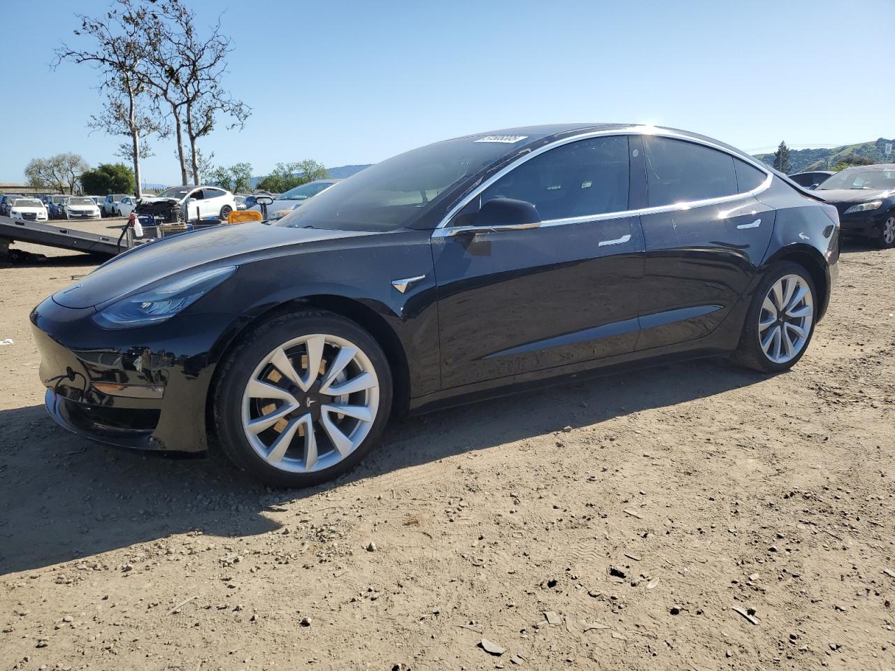 2019 Tesla Model 3 იყიდება San Martin-ში, CA - Rear End