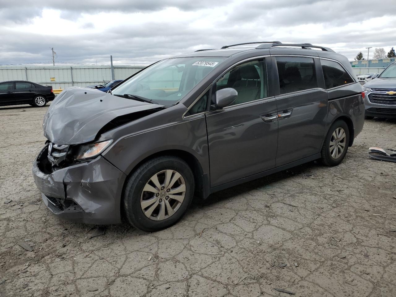 2015 Honda Odyssey Ex for Sale in Dyer, IN - Front End
