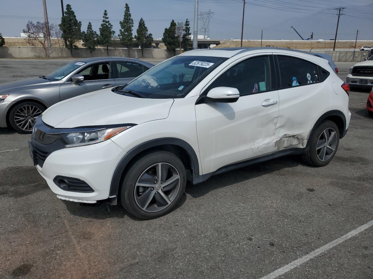 2021 Honda Hr-V Ex na sprzedaż w Rancho Cucamonga, CA - Undercarriage