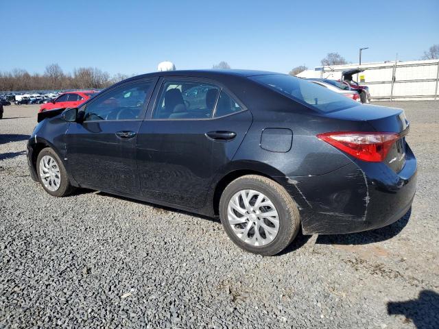  TOYOTA COROLLA 2019 Czarny
