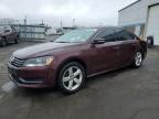 2013 Volkswagen Passat Se for Sale in New Britain, CT - Side
