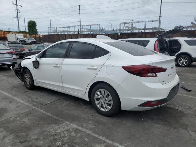  HYUNDAI ELANTRA 2019 Белый