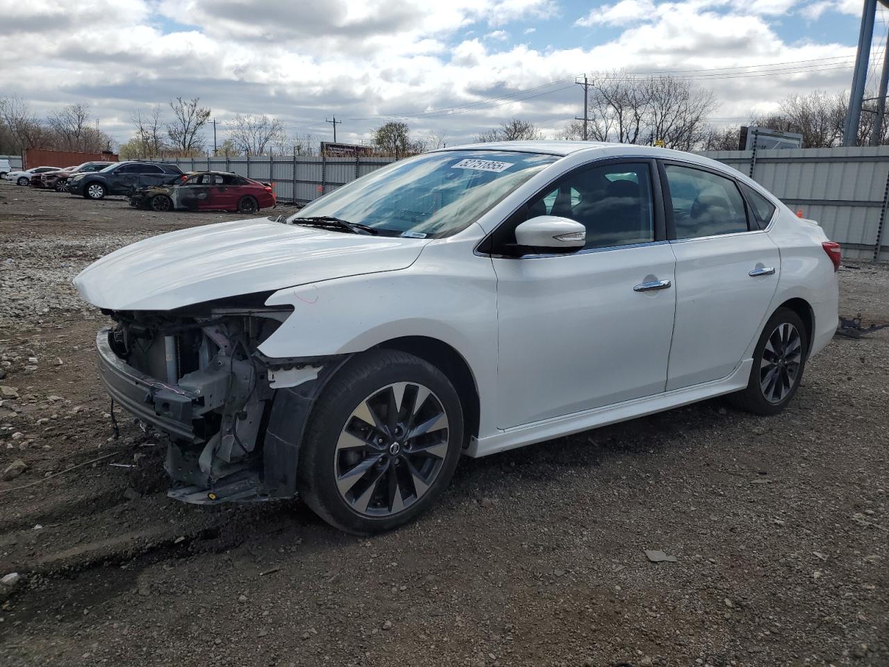 2018 Nissan Sentra S продається в Chicago Heights, IL - Front End
