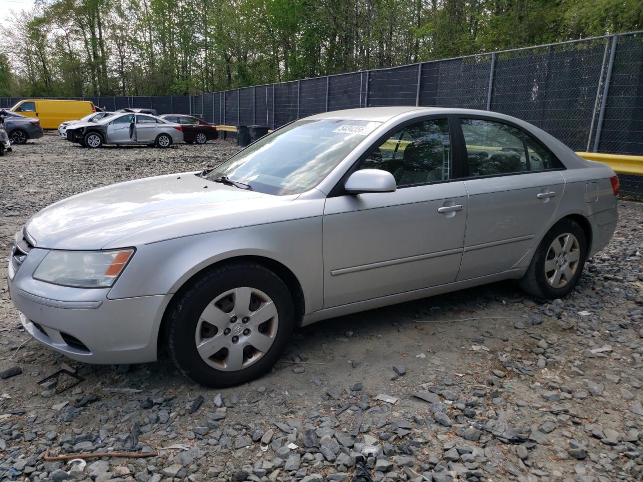 2009 Hyundai Sonata Gls for Sale in Waldorf, MD - Front End