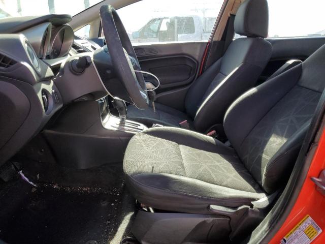  FORD FIESTA 2013 Красный