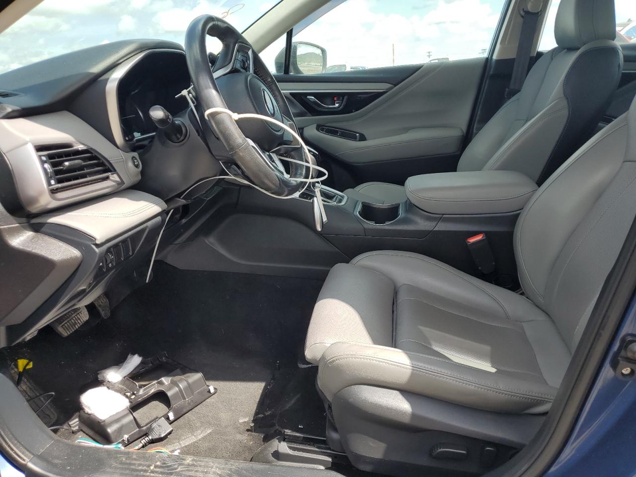 2022 Subaru Legacy Limited VIN: 4S3BWAN61N3020936 Lot: 51078095