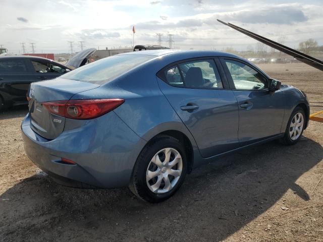  MAZDA 3 2016 Синий