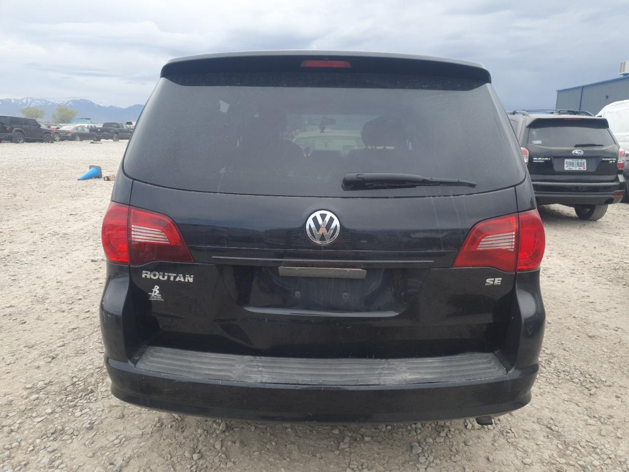 2009 Volkswagen Routan Se VIN: 2V8HW341X9R543689 Lot: 54545285