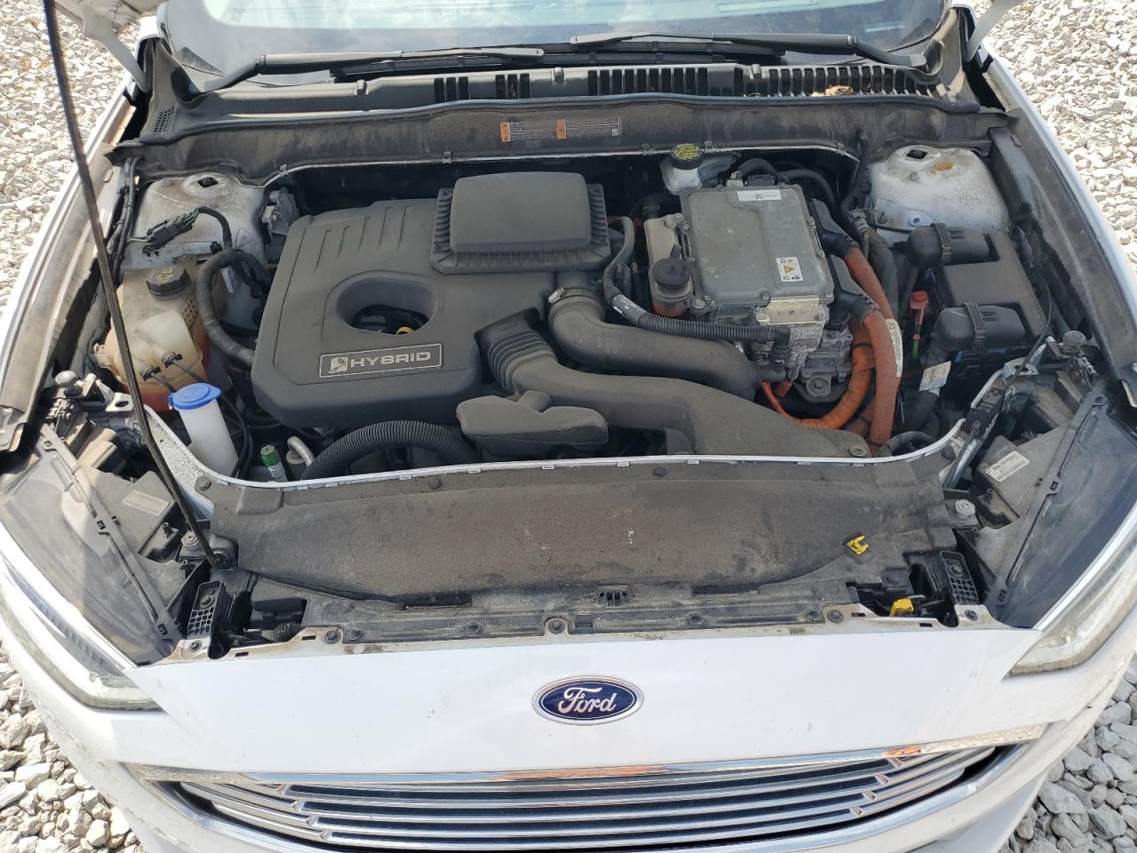 2018 Ford Fusion Se Hybrid VIN: 3FA6P0LU4JR172012 Lot: 54031115