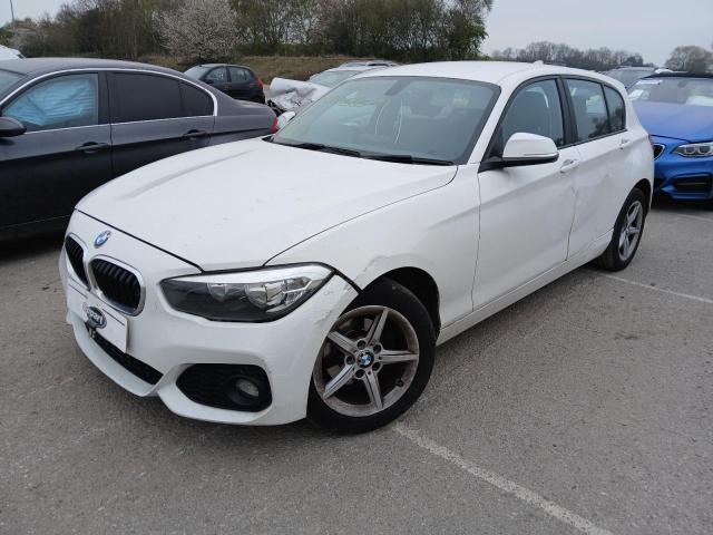 2018 BMW 118D SE AU for sale at Copart SANDTOFT