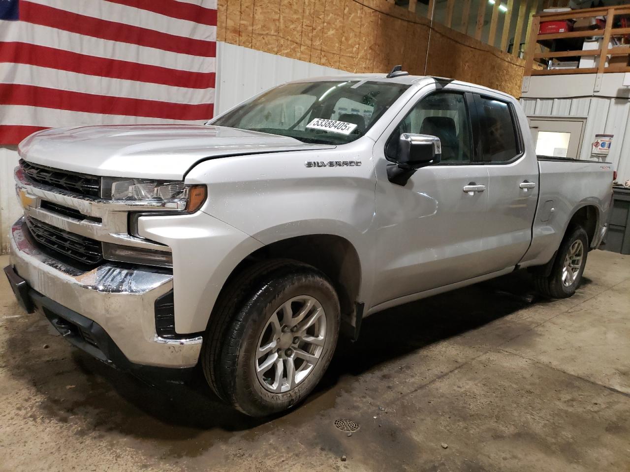 2020 Chevrolet Silverado K1500 Lt იყიდება Anchorage-ში, AK - Stripped