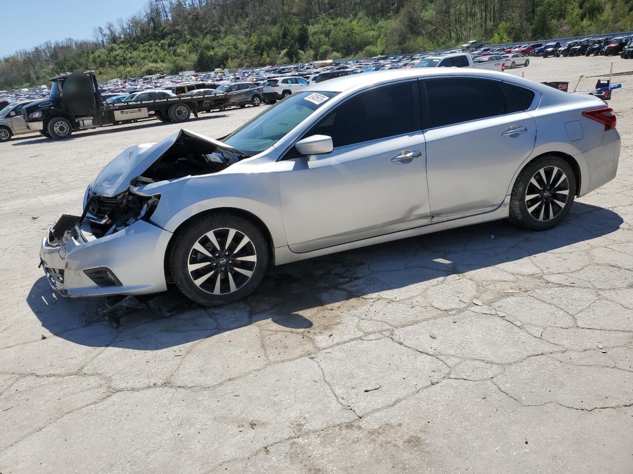 2018 Nissan Altima 2.5 zu verkaufen in Hurricane, WV - Front End