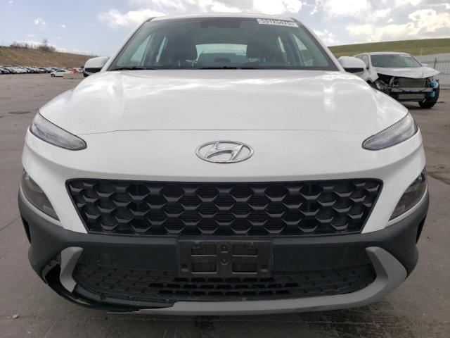  HYUNDAI KONA 2022 Білий