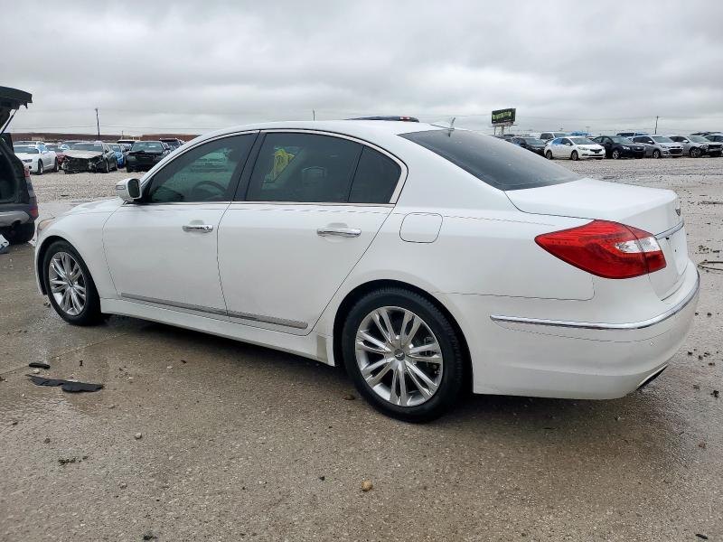  HYUNDAI GENESIS 2012 White