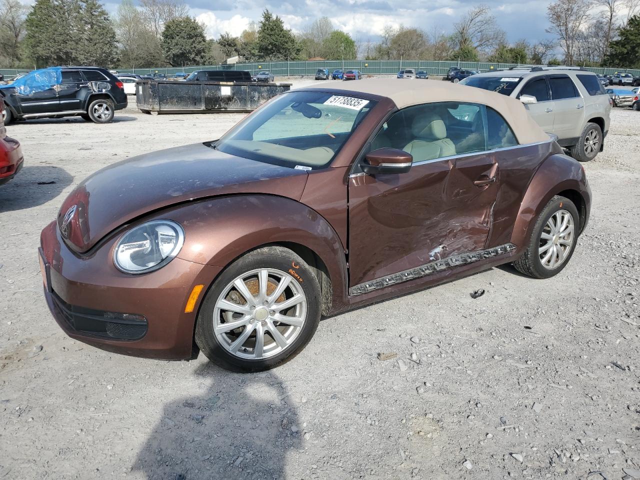 2016 Volkswagen Beetle S/Se for Sale in Madisonville, TN - Side