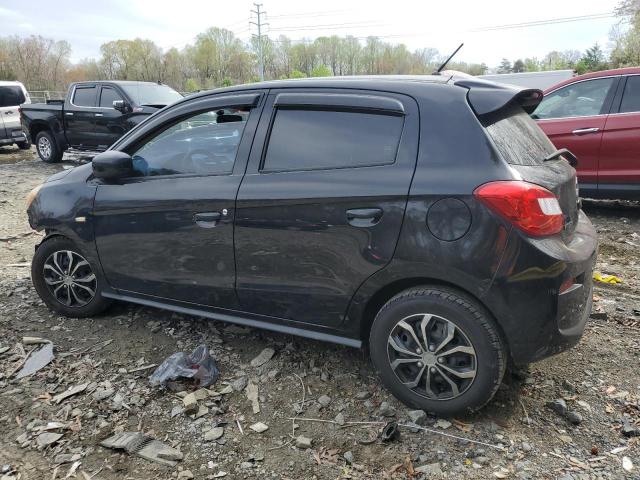  MITSUBISHI MIRAGE 2017 Black