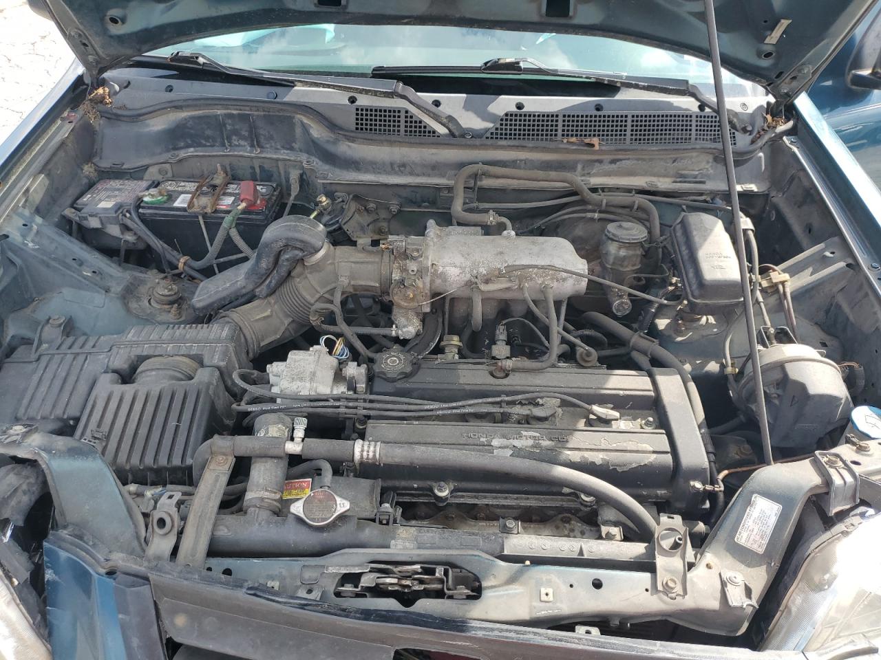 1998 Honda Cr-V Lx VIN: JHLRD2847WC005138 Lot: 51837865