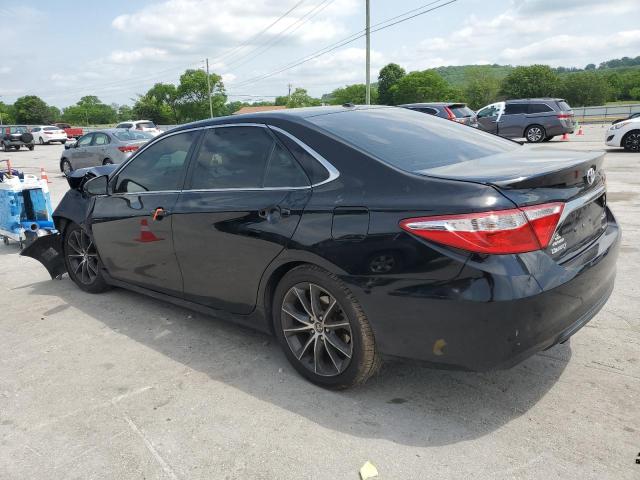 Sedans TOYOTA CAMRY 2015 Czarny