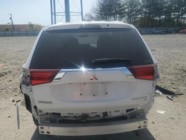  MITSUBISHI OUTLANDER 2019 Білий