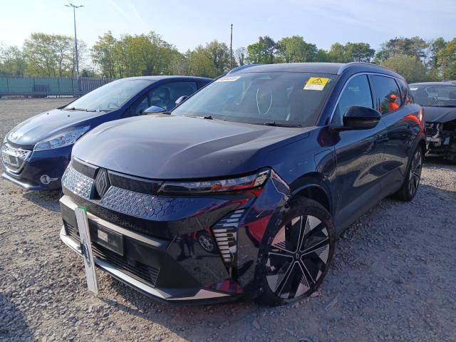 2025 RENAULT SCENIC TEC for sale at Copart WOLVERHAMPTON