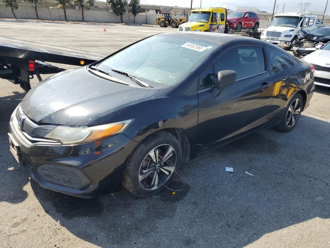 2015 Honda Civic Ex en Venta en Rancho Cucamonga, CA - Mechanical