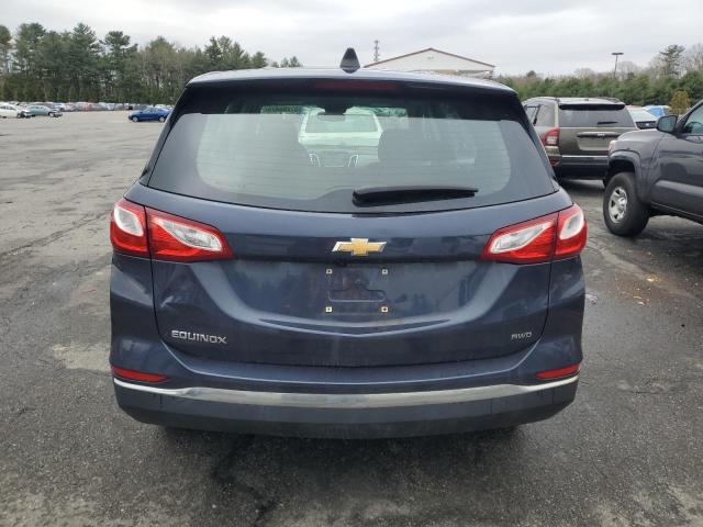  CHEVROLET EQUINOX 2018 Granatowy