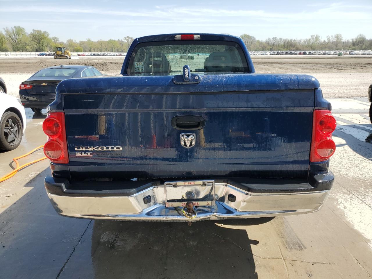 2006 Dodge Dakota Quad Slt VIN: 1D7HW48K56S534287 Lot: 53387745