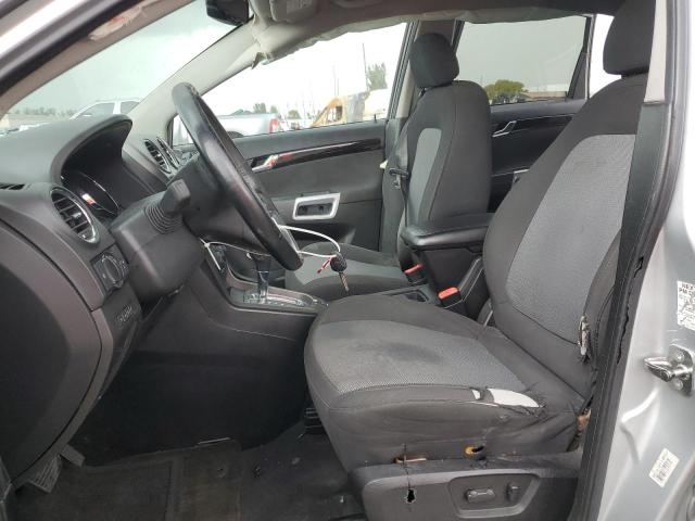  CHEVROLET CAPTIVA 2014 Srebrny