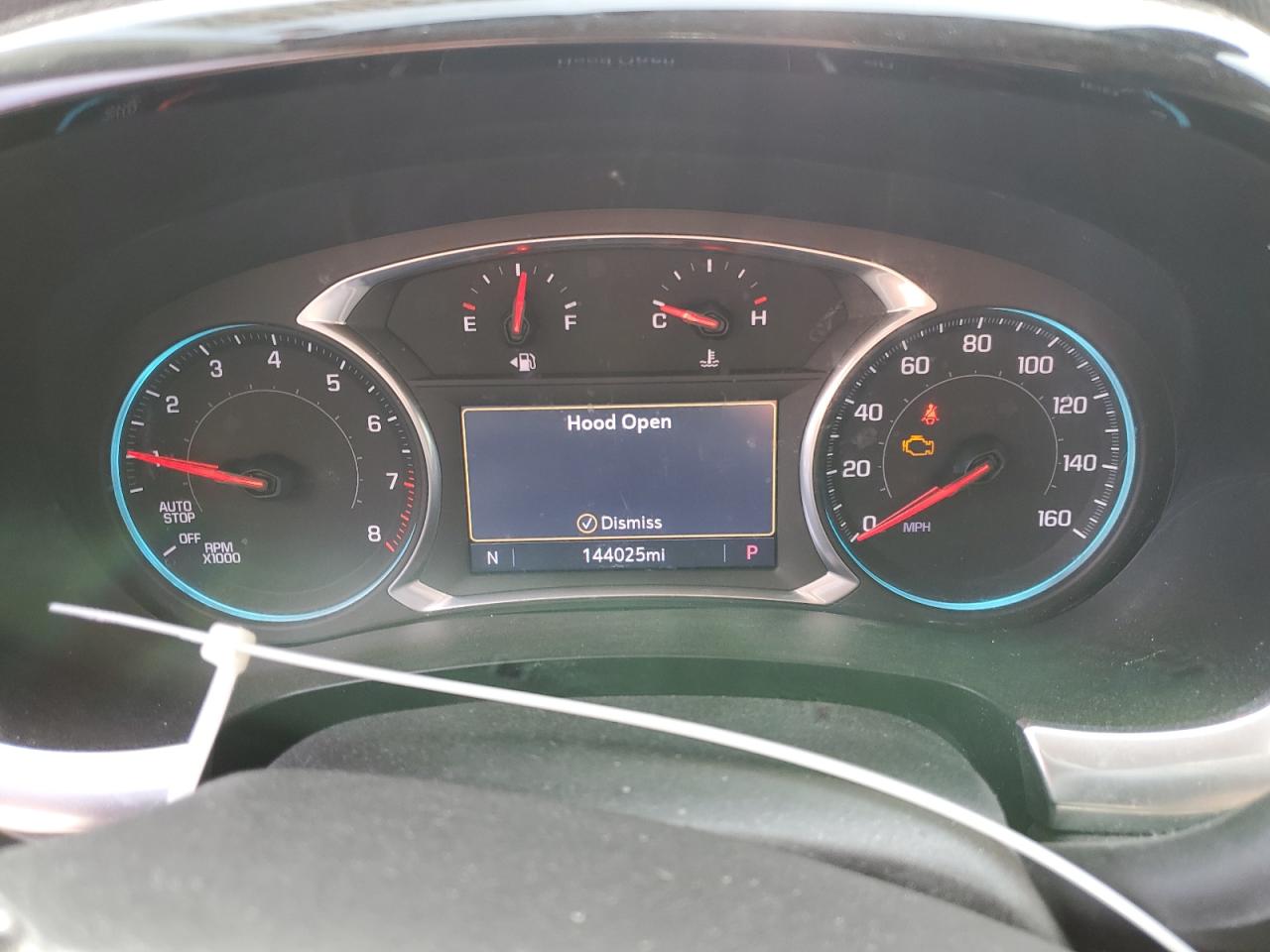 1GNEVGKW5LJ186965 2020 Chevrolet Traverse Lt