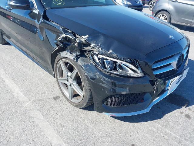 2015 MERCEDES-BENZ C CLASS AMG LINE