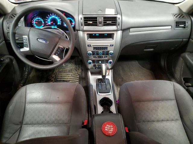  FORD FUSION 2012 Blue