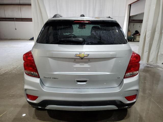  CHEVROLET TRAX 2019 Srebrny
