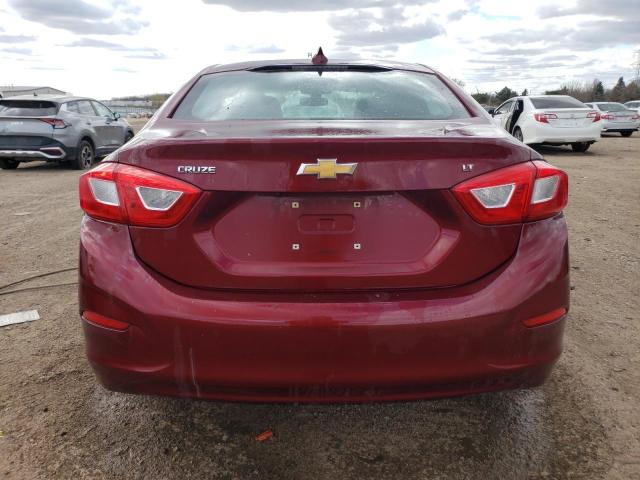  CHEVROLET CRUZE 2016 Бургунди