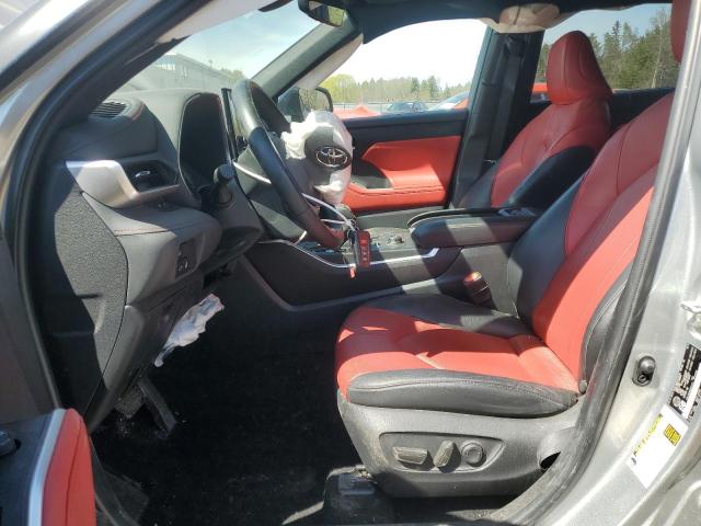  TOYOTA HIGHLANDER 2022 Silver