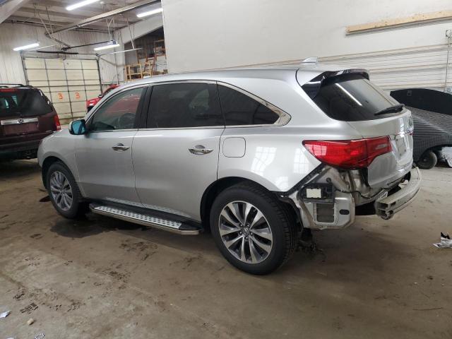  ACURA MDX 2014 Srebrny