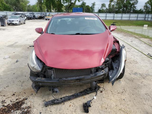  HYUNDAI ELANTRA 2014 Red