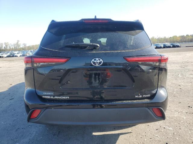  TOYOTA HIGHLANDER 2021 Czarny