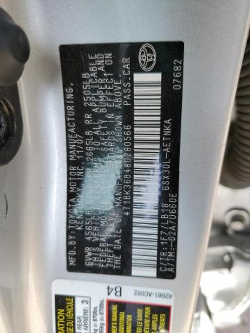 2008 TOYOTA AVALON XL