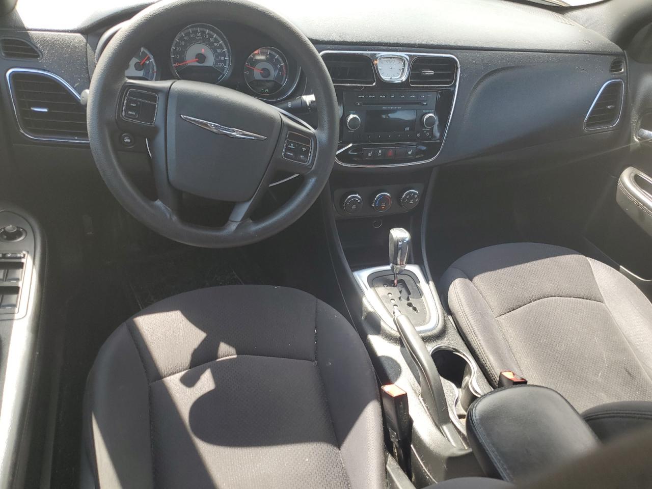 2012 Chrysler 200 Lx VIN: 1C3CCBAB3CN262705 Lot: 63825055